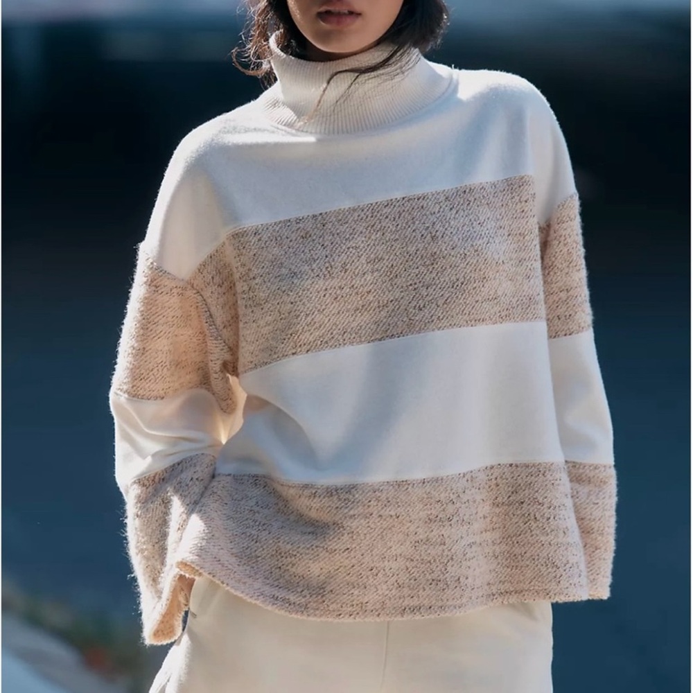 Daily Practice by Anthropologie Long-Sleeve Poncho size M